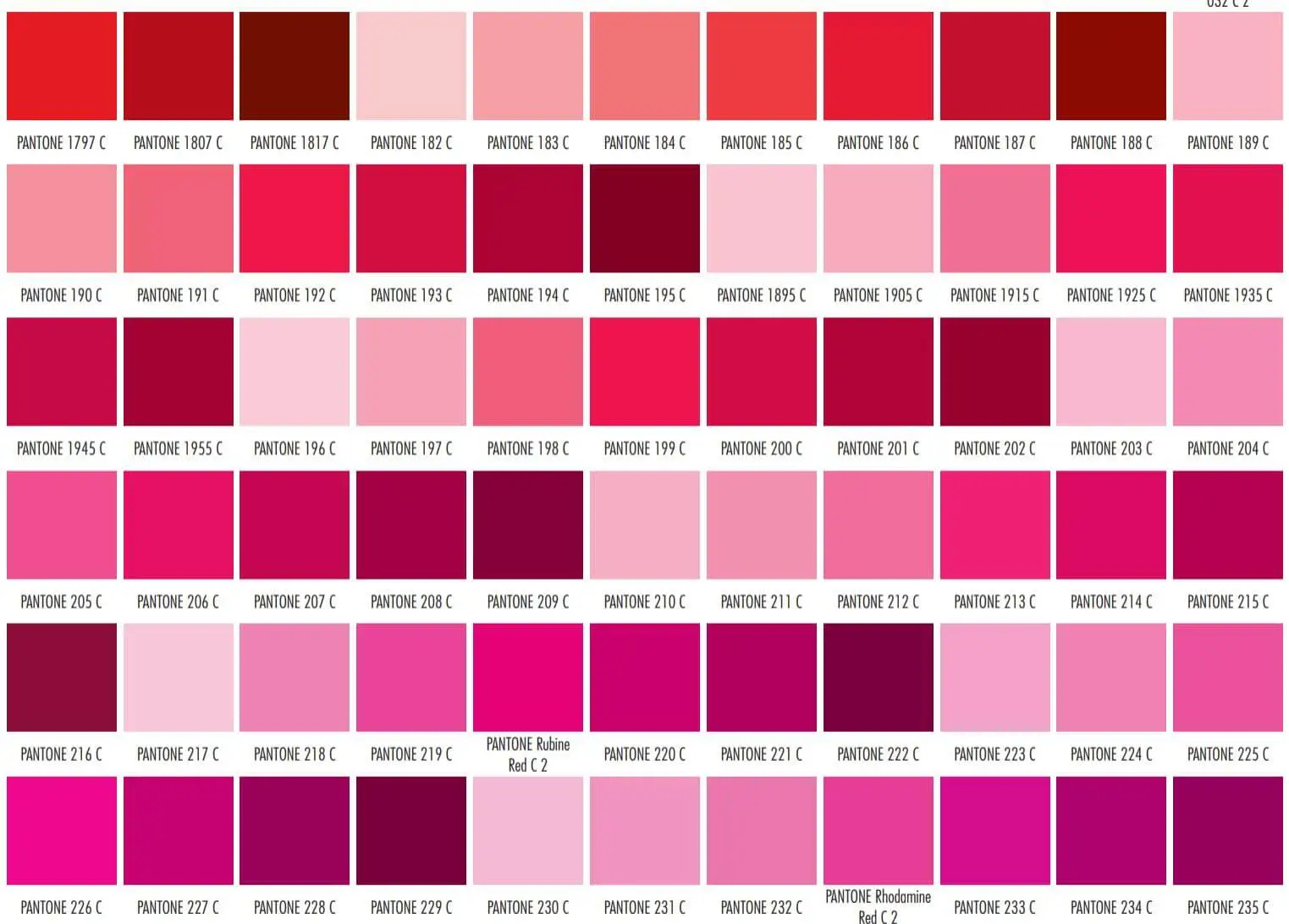 Color Swatches – Play Gear Industries